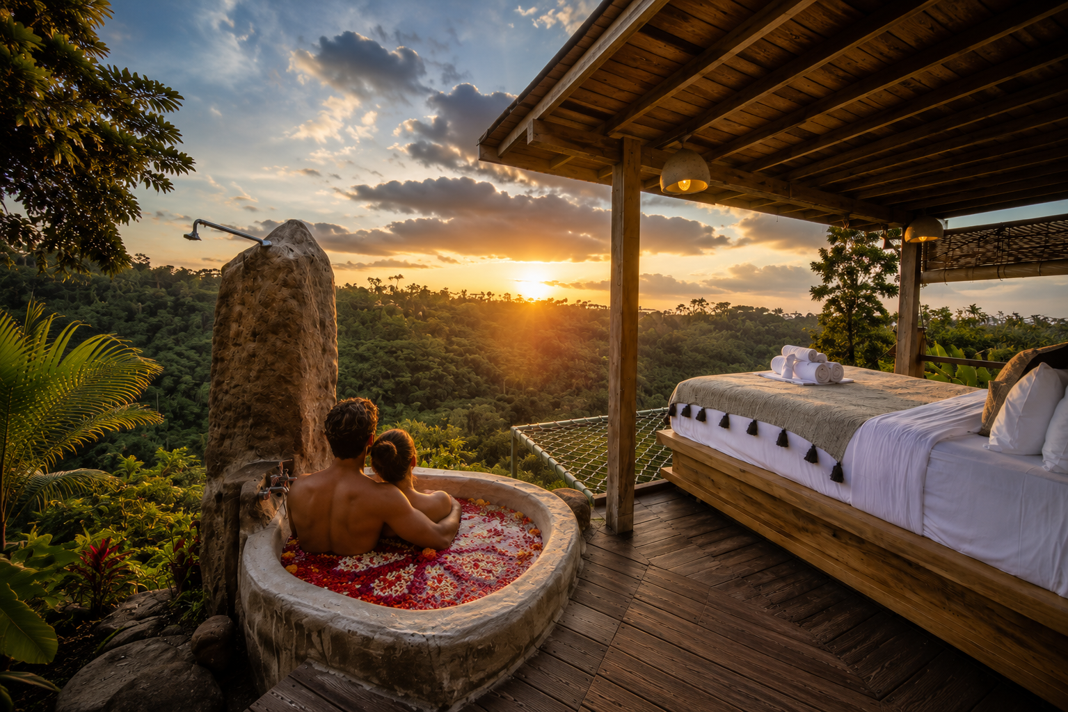 Unterkunft in Bali